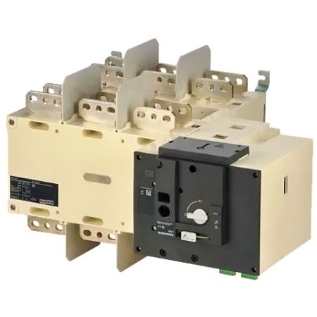 (95233320) Переключатель нагрузки (моторизованные) ATyS r 3x3200A 230 VAC. Socomec