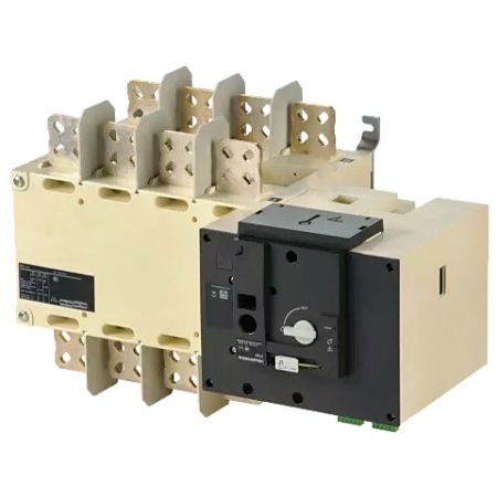 (95234120) Переключатель нагрузки (моторизованные) ATyS r 4Х1250A 230 VAC. Socomec