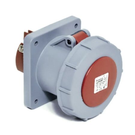 Роз'єм силовий розетка фланцева TP ElEctric 3137 322 1600 125А