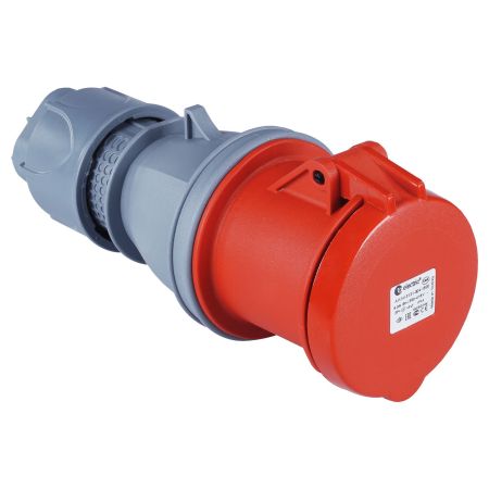 Роз'єм силовий розетка кабельна TP ElEctric 3131 304 1600 63А
