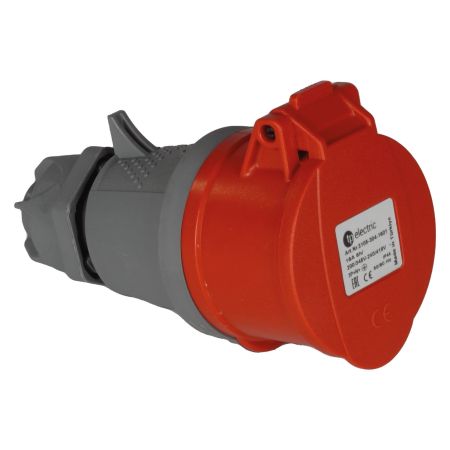 Силова розетка кабельна TP ElEctric 3105 304 1601 16a