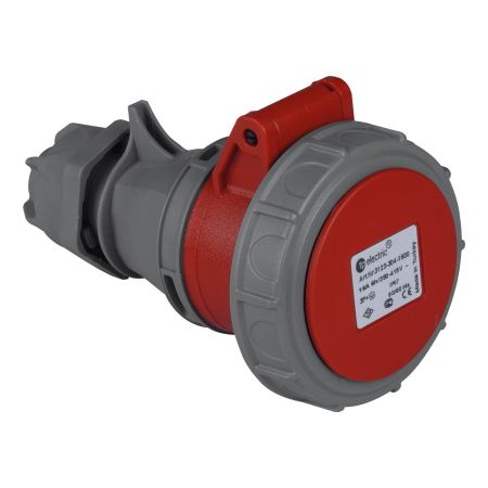 Роз'єм силовий розетка кабельна TP ElEctric 3123 304 1600 16А