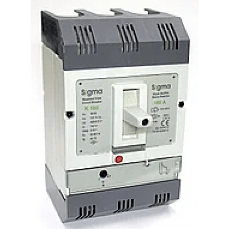 (3K160020) Автоматический выключатель в литом корпусе 3K160. 20 ампер. 3 полюса. 36 кА. SIGMA
