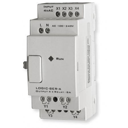(4780017) Модуль расширения LOGIC-4AI. 24V DC. (4I-analog. 12bit). ETI