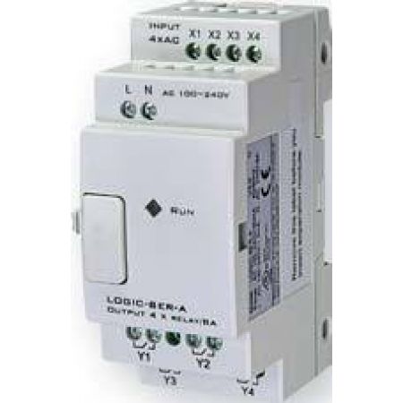 (4780019) Модуль расширения LOGIC-2AO. 24V DC. 2x(0-10V/0-20mA). ETI