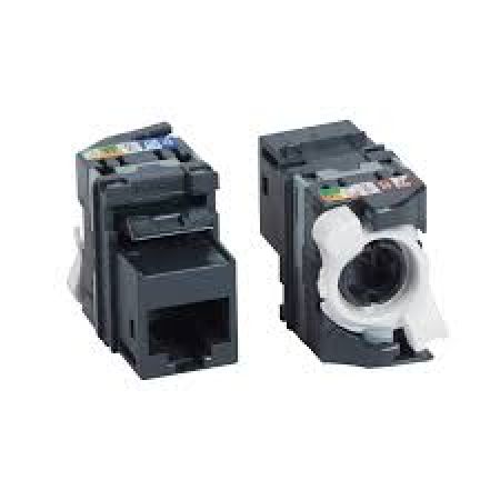 76587 (76587) Розетка информационная RJ45 UTP кат5е KEYSTONE. серия MOSAIC. Legrand