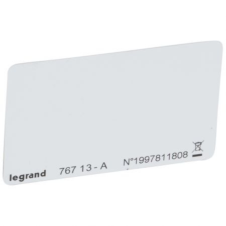 76713 (76713) Ключ-карта MIFARE ISO. серия MOSAIC. Legrand