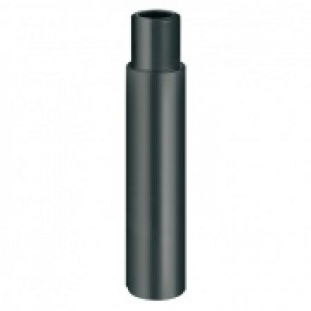 Трубка пластик 8LT7TP0100. 100 мм. черный. LOVATO Electric
