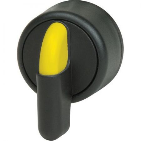 (GZPSLB3DO) Двухпозиционный переключатель с удлиненной ручкой. стабильный. желтый. Giovenzana International