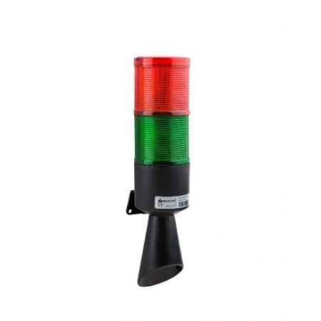 Светодиодный гудок SNTB7022F2. 40-260V AC/DC. Mucco