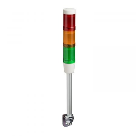 (XVMM2RAGSSB) Световая колонна 230V AC. LED. Сирена. Schneider Electric