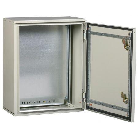 (YKM40-02-65) Корпус металлический ЩМП-2-0 У1. IP65 GARANT. 500x400x220. с монтажной панелью. IEK