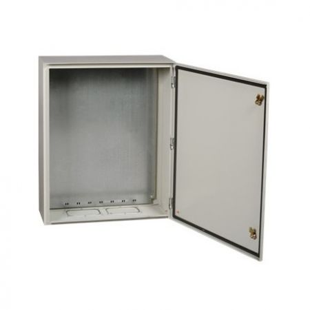 (YKM40-03-54) Корпус металлический ЩМП-3-0 74 У2. IP54. 650х500х220 с монтажной панелью. IEK