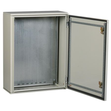 (YKM40-03-65) Корпус металлический ЩМП-3-0 У1. IP65 GARANT. 650x500x220. с монтажной панелью. IEK