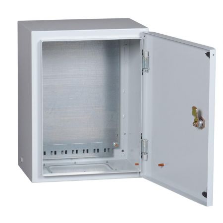 (YKM42-01-31-P) Корпус металлический ЩМП-1-2 36 УХЛ3. IP31 PRO. 395х310х220. с монтажной панелью. IEK