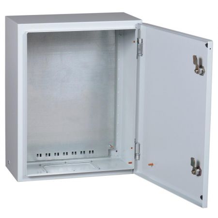(YKM42-02-31-P) Корпус металлический ЩМП-2-2 36 УХЛ3. IP31 PRO. 500х400х220. с монтажной панелью. IEK