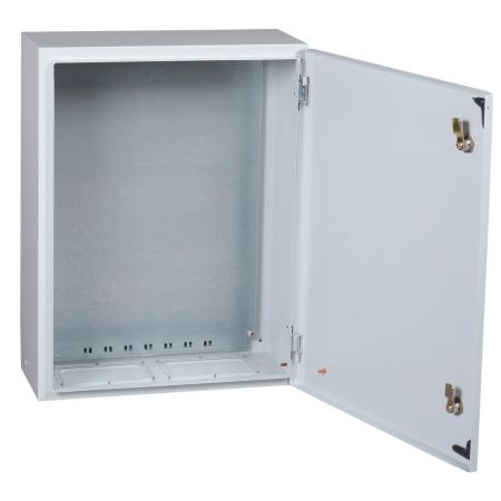 (YKM42-03-31-P) Корпус металлический ЩМП-3-2 36 УХЛ3. IP31 PRO. 650х500х220. с монтажной панелью. IEK