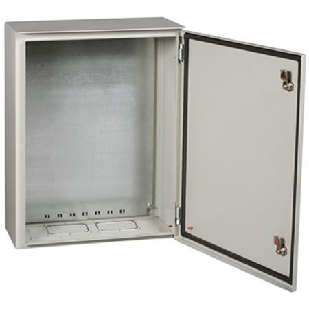 (YKM42-04-54-P) Корпус металлический ЩМП-4-2 74 У1. IP54 PRO. 800х650х250. с монтажной панелью. IEK