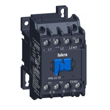(30050649000) Контактор силовой KNL12. Iном= 12 А. 24V AC. Iskra