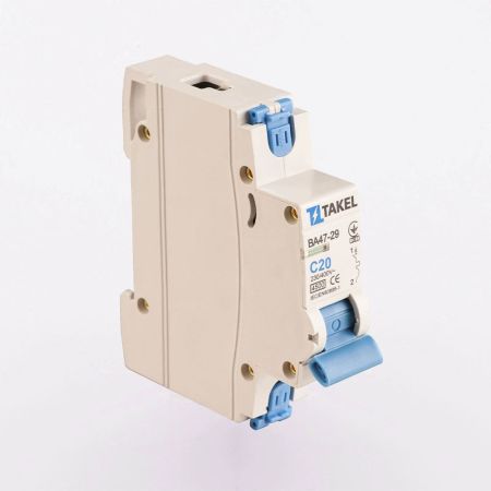 (506113) Автоматический выключатель ВА47-29-С 1P In=20 А. кривая C. 4.5 кА. TAKEL