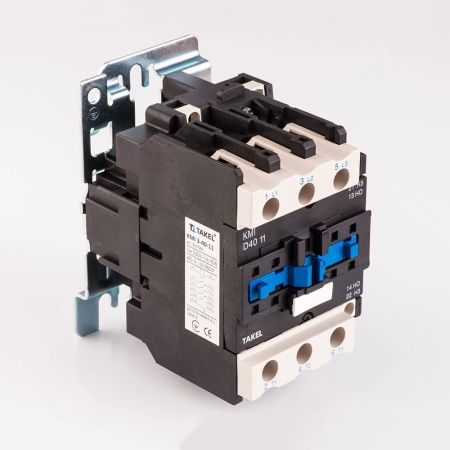 (507466) Контактор КМІ 3-40-11. Iном=40 A. 230V AC 1NO+1NC. TAKEL