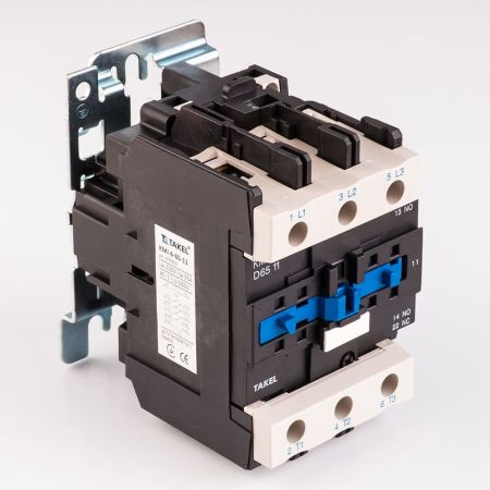 (507479) Контактор КМІ 4-65-11. Iном=65 A. 230V AC 1NO+1NC. TAKEL