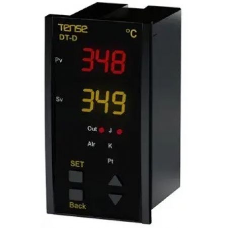(DT-D) Терморегулятор DT-D. 2-х канальный. 96х48х90 мм. Tense
