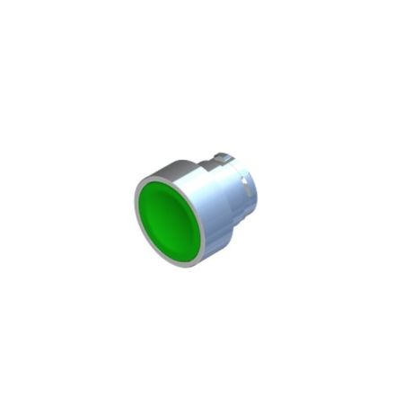 (ECX1102) Кнопка скрытая без фиксации. зеленая. Comepi