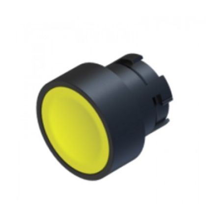 (ECX3103) Кнопка скрытая без фиксации. желтая. Comepi