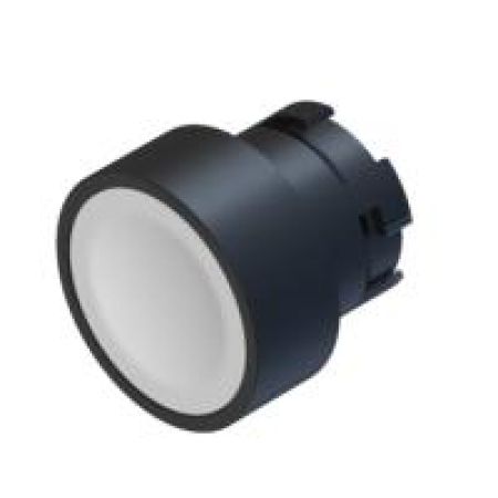 (ECX3105) Кнопка скрытая без фиксации. белая. Comepi
