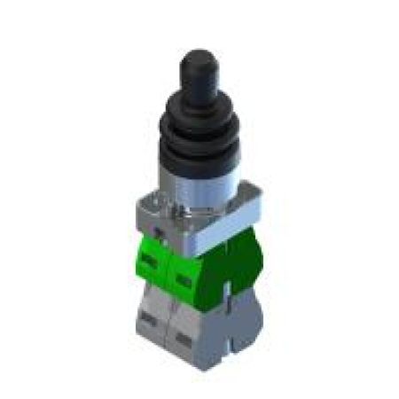 (ECX3550) Джойстик h.48 - 4 положения A - B - C - D без фиксации. Comepi