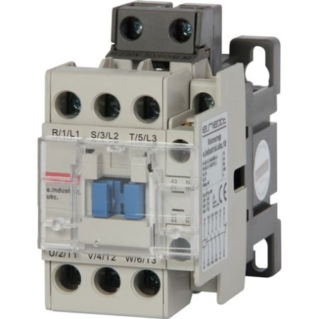 (i.0090069) Контактор e.industrial.ukc.9.230. Iном= 9 A. 230V AC. 1NO+1NC. E.NEXT