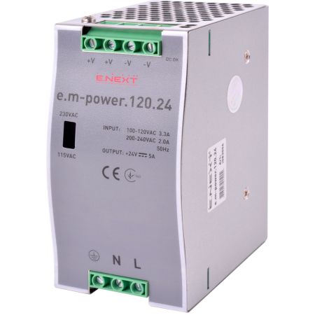 Джерело живлення e.m power.120.24 E.NEXT i083006 P 120 Вт