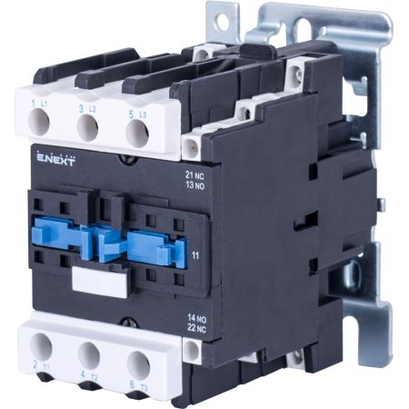 (p009113) Контактор  e.pro.ukc.3.50.230.1NO+1NC. Iном=50A. 230V AC. 1NO+1NC. E.NEXT