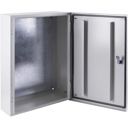 (p0100251) Металлический шкаф e.mbox.pro.p.120.80.30 IP54. с монтажной панелью 1200х800х300. E.NEXT