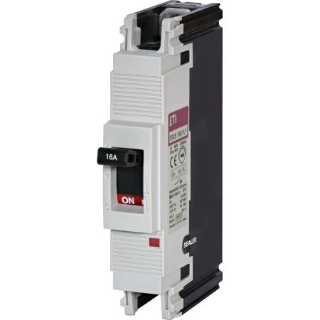 (4671001) Автоматический выключатель EB 2S 160/1LF. 16A (25kA. фикс./фикс.) 1P. ETI