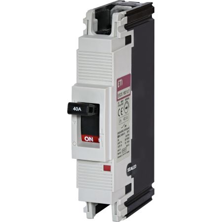 (4671005) Автоматический выключатель EB 2S 160/1LF. 40A (25kA. фикс./фикс.) 1P. ETI