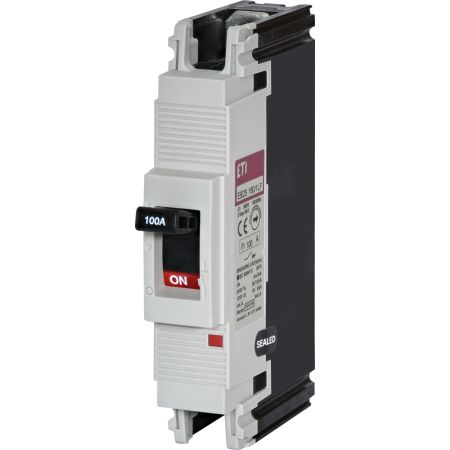 (4671009) Автоматический выключатель EB 2S 160/1LF. 100A (25kA. фикс./фикс.) 1P. ETI