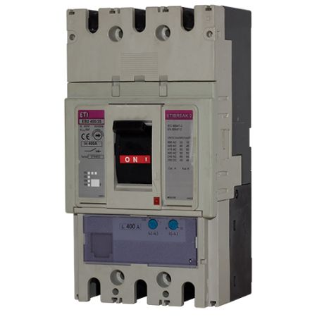 (4671094) Автоматический выключатель EB2 400/4L. 400A (25kA. (0.63-1)In/(6-12)In) 4P. ETI