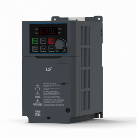 (60410001) Преобразователь частоты LSLV0004G100-4EONN. 0.4 кВт. 3ф. 380~480VAC 0.1~400Hz. LS Industrial System