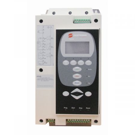 (ASAB0380C.5.12.0) Устройство плавного пуска ASAB In-380A. P-180 кВт 380В. Elettronica Santerno