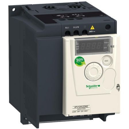 ATV12HU15M2 Altivar 12 Schneider Electric 1.5 кВт 220 В.ATV12HU15M2 Altivar 12 Schneider Electric — додаткове зображення.ATV12HU15M2 Altivar 12 Schneider Electric — додаткове зображення