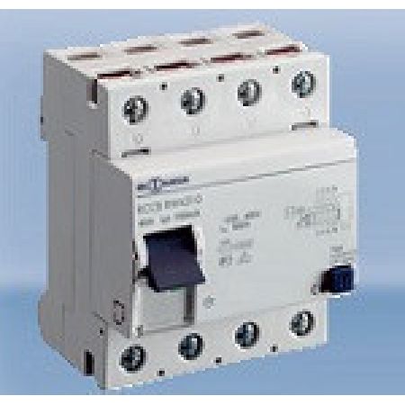 (FIW4303) Устройство защитного отключения FIW4303 4 полюса 40А 30мА Класс AC. ABL SURSUM
