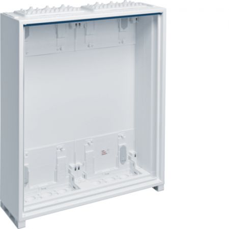 (FWB42D1) Шкаф электротехнический серии Univers IP44/II. 650x550x161. пустой. без дверей. Hager