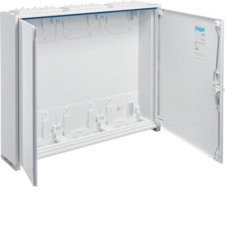 (FWB43D) Шкаф электротехнический серии Univers IP44/II. 650x800x161. пустой. Hager
