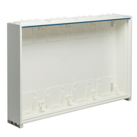 (FWB44D1) Шкаф электротехнический серии Univers IP44/II. 650x1050x161. пустой. без дверей. Hager