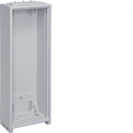 (FWB51D1) Шкаф электротехнический серии Univers IP44/II. 800x300x161. пустой. без дверей. Hager