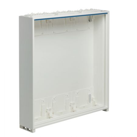 (FWB53D1) Шкаф электротехнический серии Univers IP44/II. 800x800x161. пустой. без дверей. Hager