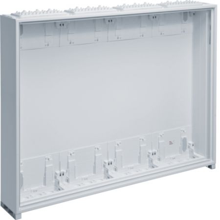 (FWB54D1) Шкаф электротехнический серии Univers IP44/II. 800x1050x161. пустой без дверей. Hager