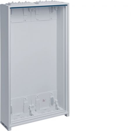 (FWB62D1) Шкаф электротехнический серии Univers IP44/II. 950x550x161. пустой. без дверей. Hager